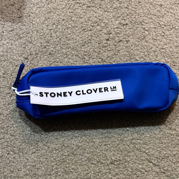 Stoney Clover Lane Berry Blue Pencil Case - Picture 1 of 1